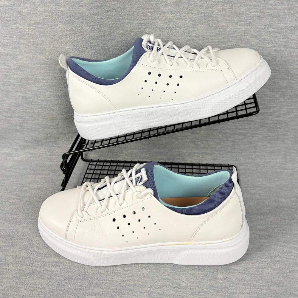 Samuel Hubbard Dreams Sneaker Womens 8.5 M White Leather Lightweight Comfort